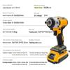 Yipan Brushless Cordless Impact Wrench CN plug (adapter included)