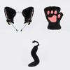 Halloween Animal Dress up Costume Includes Headband, Tail, Gloves for Girl Cosplay Halloween