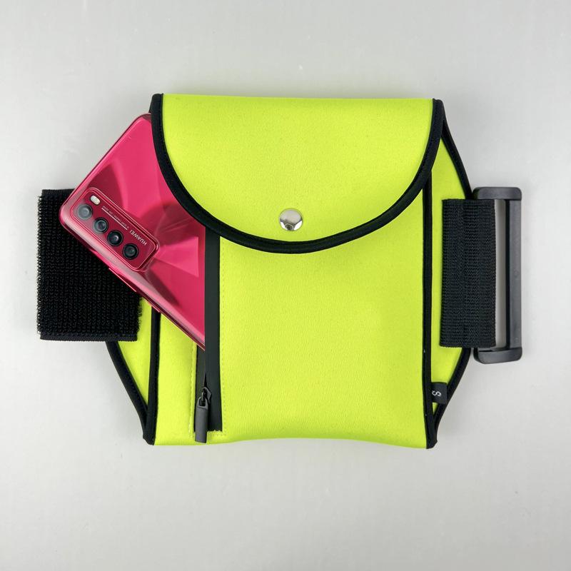 

Универсальная фитнес-сумка для ног для бега и езды на велосипеде - держатель для мобильного телефона большой емкости