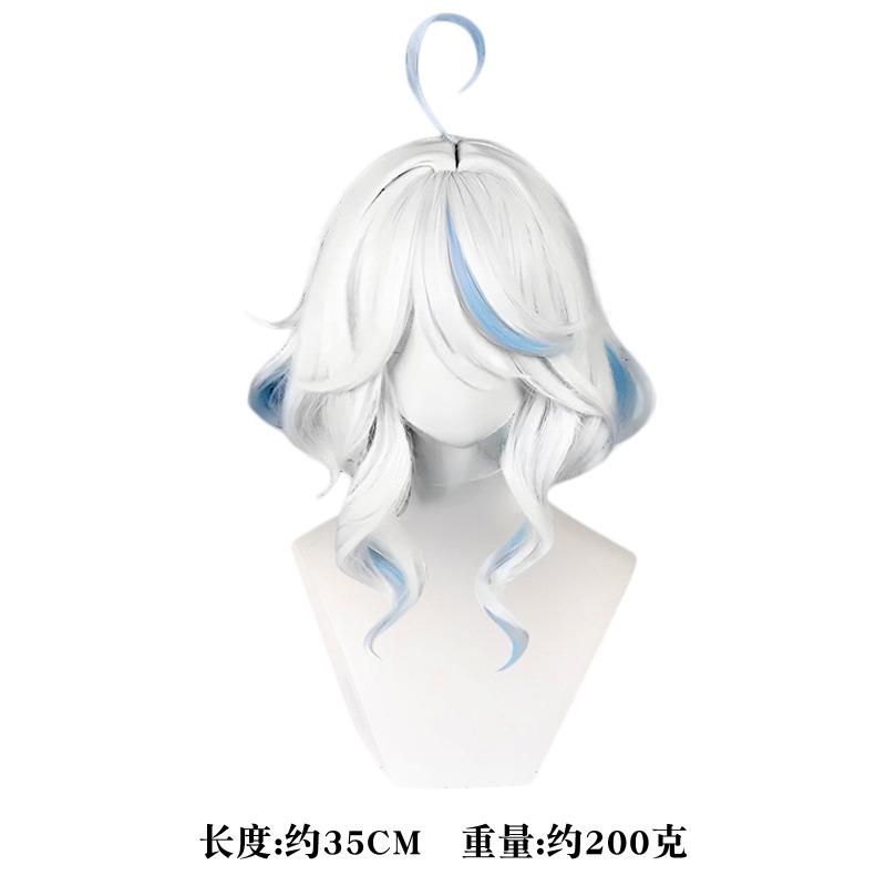 Passerby original god costume Fontaine water god Fu Carlos Heifnina cos costume two-dimensional animation