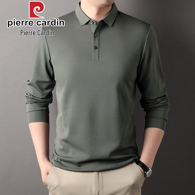 Pierre Cardin Men s Long Sleeve Polo Shirt 3XL