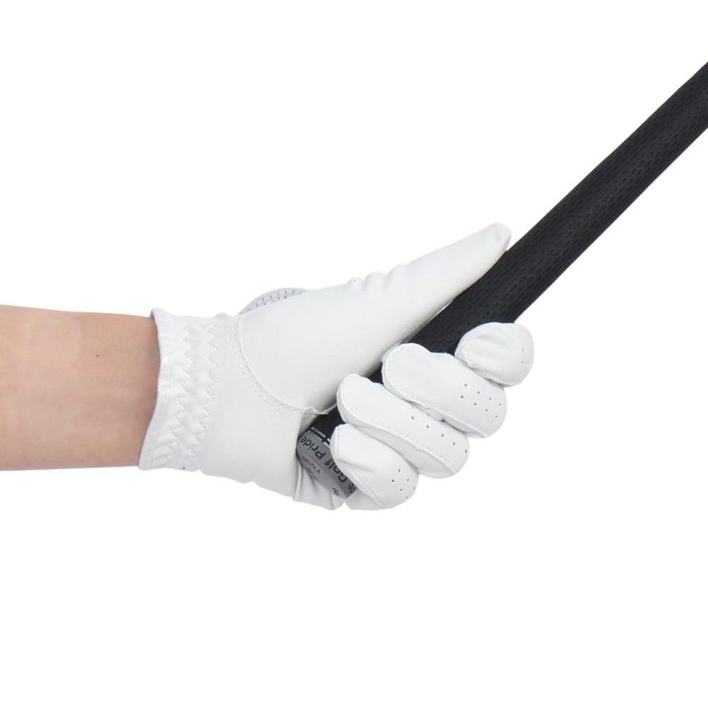 TITLEIST Professional Tech Golf Glove, TG53WT-22, White, Left-Handed, 22cm