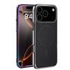 Luxury Electroplated Leather Magnetic Phone Case for 17 16 15 14 13 12 Pro Max Plus 17 Air Wireless Charging Cover
