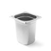 GN 16 steel container Kitchen Line height 150 mm Hendi 806647