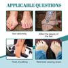 6 Stücke Gicht Behandlung Patch Finger Bunion Pain Relief Gips Fuß Daumen Korrektor