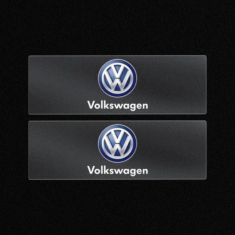 For VOLKSWAGEN VW 2025 Hot 1/2/5/10PCS Car Badges Auto Interior Decor Logo Stickers For Volkswagen VW Jetta Polo T4 T5 T6 Sharan