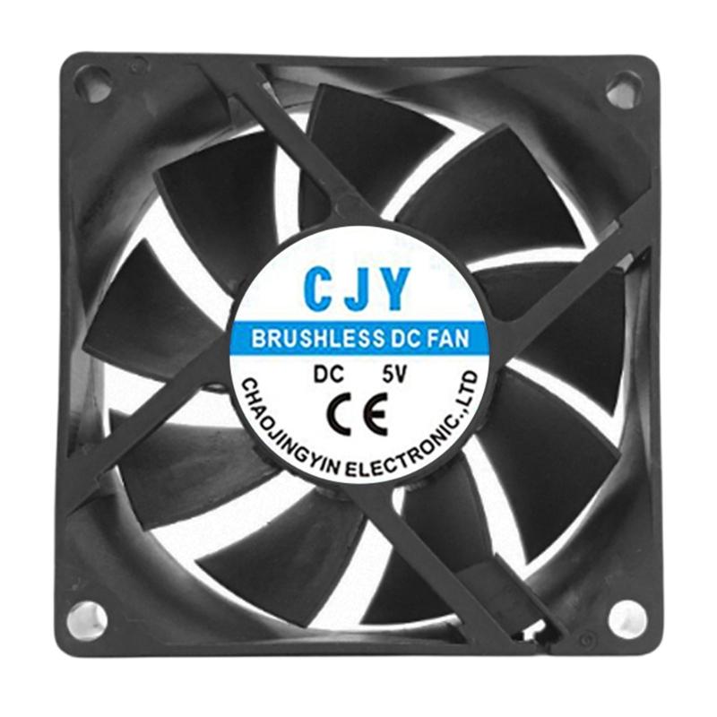 

Powerful 70mm Computer Cooling Fan For Gaming PC Servers Heat Dissipation Computer Router CPU Cabinet Accessories