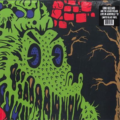 LP deska KING GIZZARD & THE LIZARD WIZARD - Live in Asheville '19 DPRLP111 Drastic Plastic 2021 US Rock