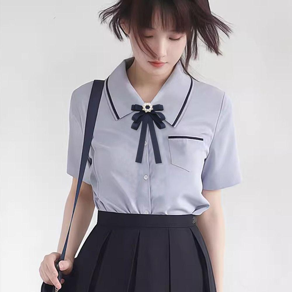 Alloy Bowknot Brooches Jewelry Accessories Wedding Party Bow Tie Fashion Bow Tie  for Student