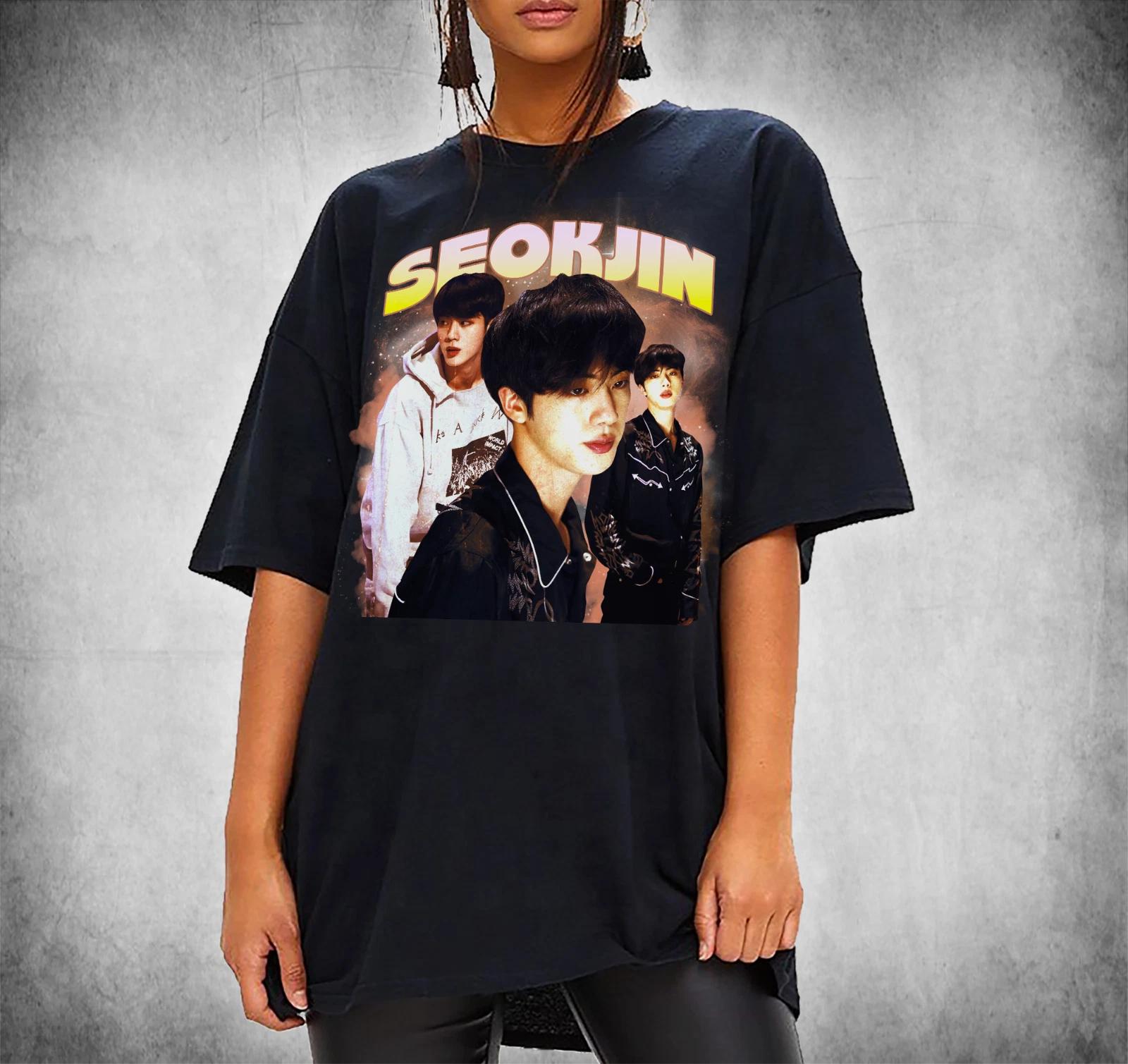 Seok Jin T-shirt XXXXL