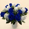 18 Heads Real Happy Flower Mini 10 Colors Natural Simulated Rose Photography Photo Gift Crystal Grass Bouquet Home Decorative