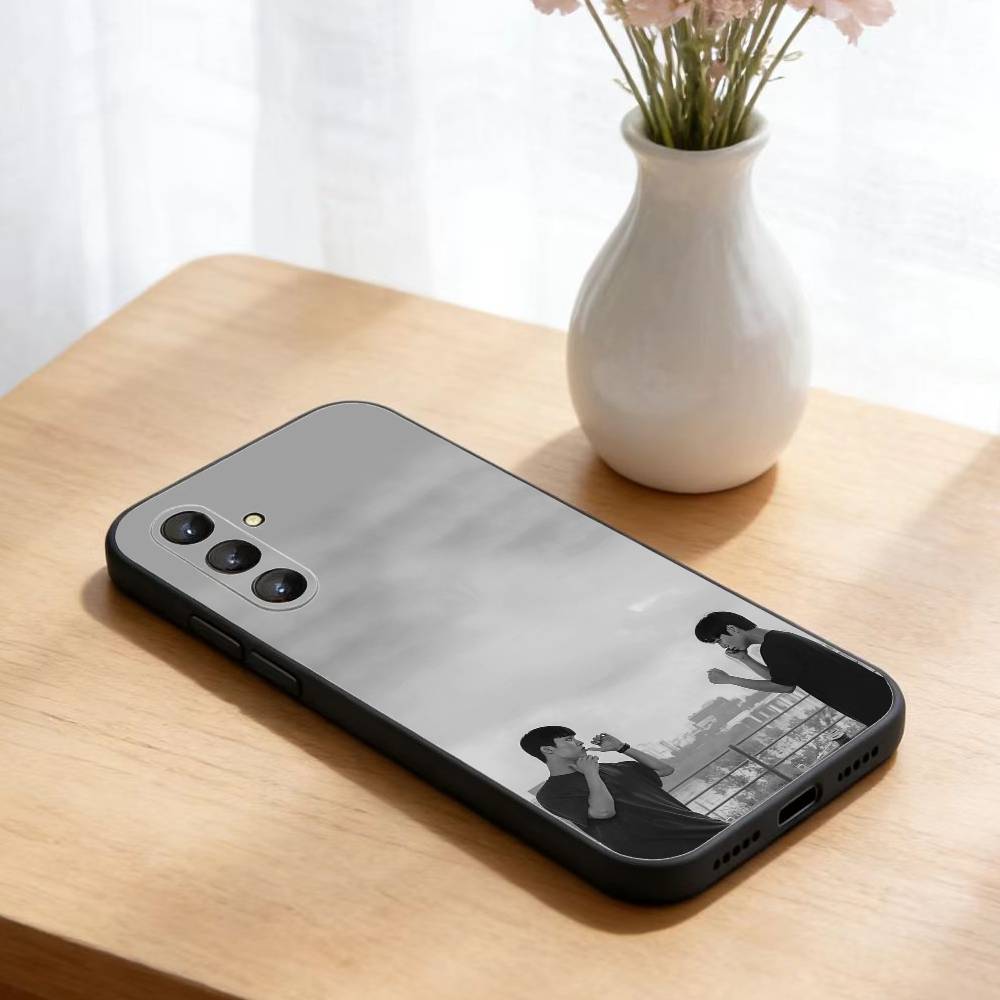 W-weak Hero-o Class Phone Case For Samsung Galaxy A73,A21s,A22,A31,A52,A53,A71,A41Soft Black Shell