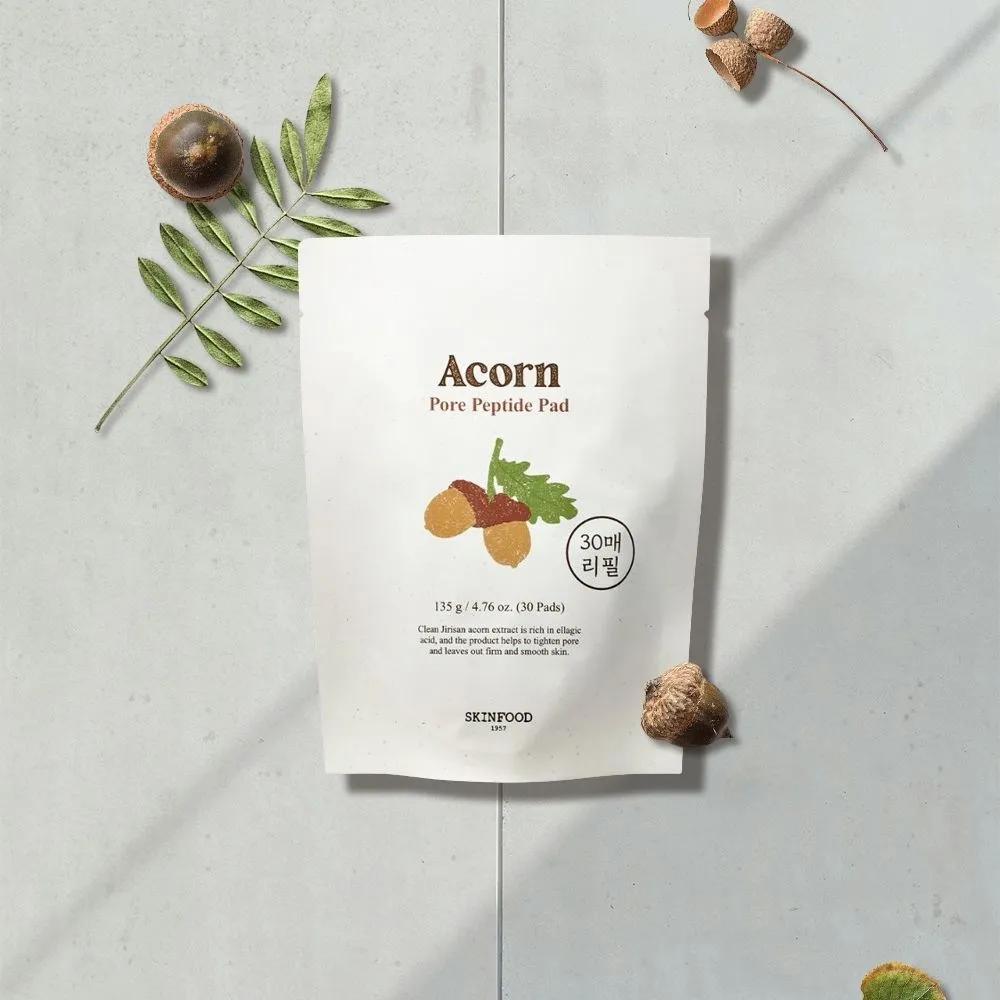Skinfood Acorn Pore Peptide Pore Pad 30-Sheet Refill_Acorn Pad