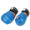 PU Leather Boxing Fighting Sparring Sandbagging Gloves Training Mitts for Children KidBlue