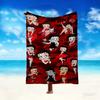 1pc Betty Boop Blanket, Home Printed Throw Blanket - Soft Blanket Gift for Family, Washable Sofa Bed Blanket