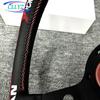 12.5inch 13inch 320mm VERTEX x ADVAN YOHOHAMA Leather Racing Steering Wheel Embroidery JDM Car Accessories Red