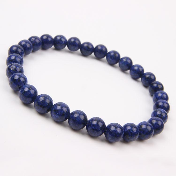 Red Agate Crystal Bracelet: Simple Round Beads, Couple Style Hand Jewelry