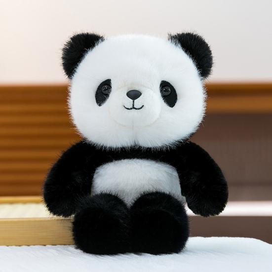 Panda Stuffed Animals Soft Cuddly Plush Toy Cute Panda Penguin Bear Elephant Sloth Plushies for Kids Boys Girls Baby Shower Gifts Bedroom Decor