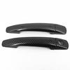 For Peugeot 207CC Coupe 2006-2013 Accessory Carbon Fibre Pattern Car 2 Door Handle Covers Trim 2008 2009 2010 2011 2012