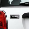 4 piezas Estilo de Coche Pegatina de Emblema Insignia de Metal Calcomanía Decorativa Para Mini Cooper Works One JCW R56 R53 F54 F55