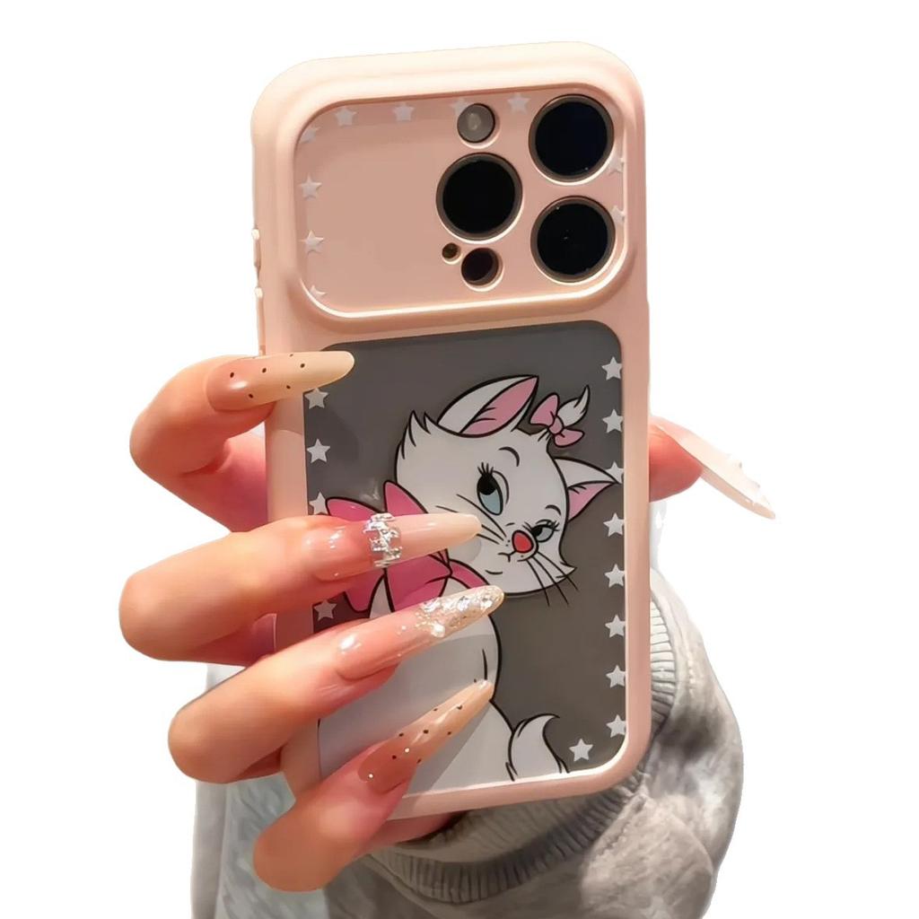 Star Mary Cat Applicable iPhone11 Mobile Phone Case Apple 11Promax Skin Acrylic 11/11/11 Set