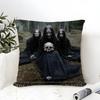 L-Legend Of The Dark Elf Witches & Curses Dark Magical Plague Linen Pillow Case Sofa Home Decor Cushion Cover Cushion Cove