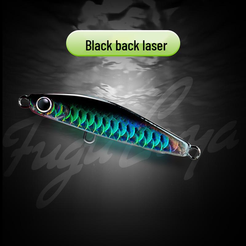 Lure Iron Plate: Fish Scale Design for All-Water Fishing