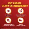 Dabur Chyawanprash 950g | Boosts Immunity, Builds Strength & Stamina | Daily Family Health Supplement with Amla, Giloy & Ashwagandha