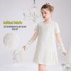 ASK JUNIOR Girls' Summer Lace Princess Dress