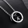 Stars In Love Niche Couple Necklace Simple Hip Hop Trend Men and Women Pair Couple Necklace 2026