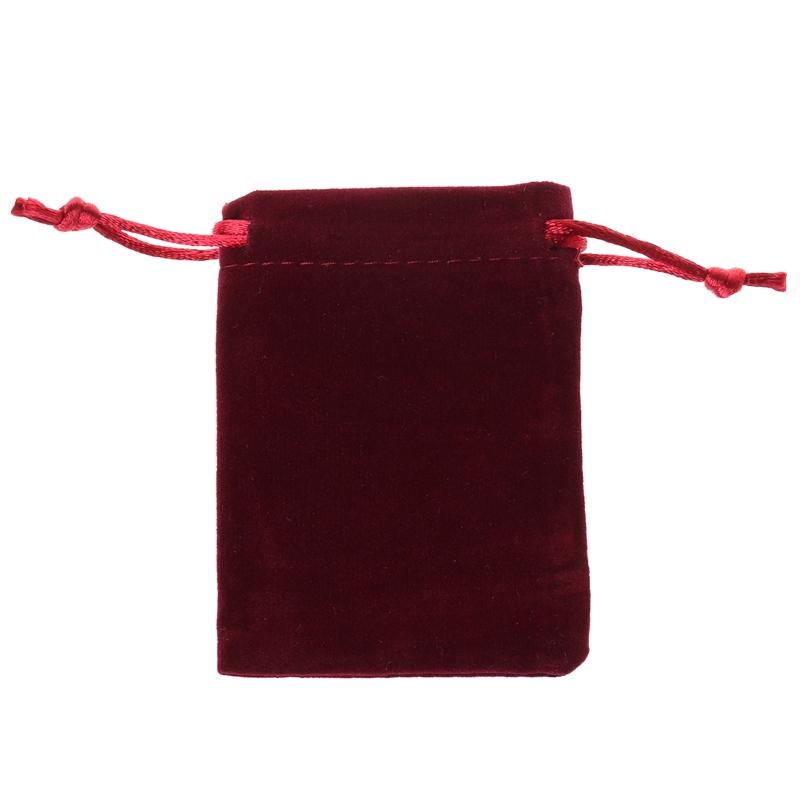 Dice Bag Tarots Drawstring Bags Velvet Jewelry Bag Card Deck Toy Bag
