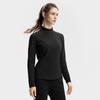 Fila Fitness Simple Comfortable Versatile Long Sleeve T-Shirt Women Tops A11W541202FBK