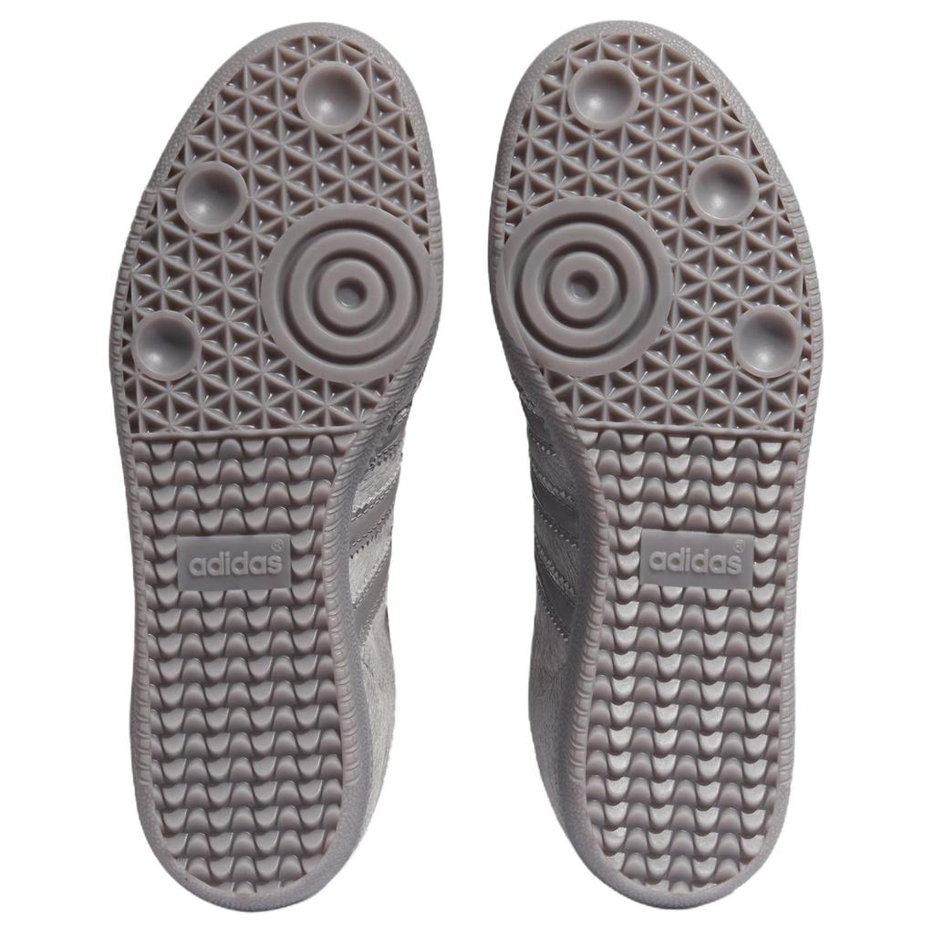 Adidas Samba OG Taupe Oxide Gold Damen Sneaker Grau Gold-Metallic IH9160