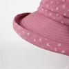 Hat Female Spring And Autumn Mother Bucket Hat Big Brim Thin Cloth Hat Old Man Hat Grandma Pot Hat Old Lady