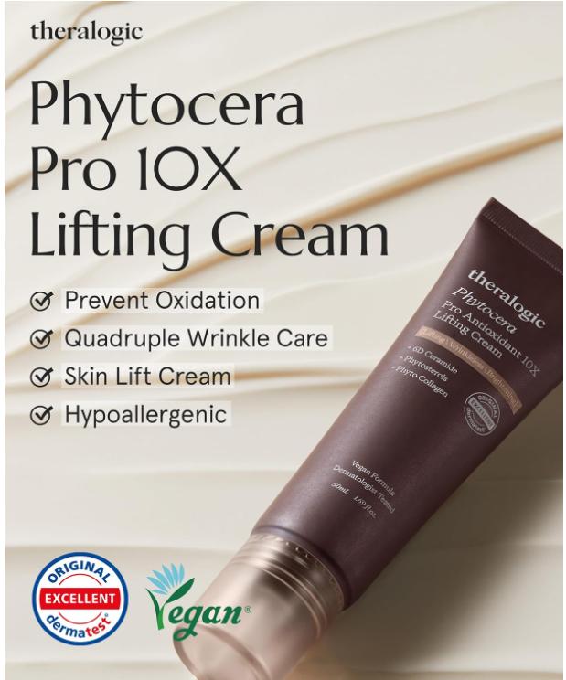 Theralogic phytocera pro Antioxidant 10X Liftingový krém 50ml