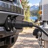 13-Pin Towing Vehicle Coupler for Trailer and Campers Electrical Connections, 12 V European-Style Interface for Lighting and Signal Circuits