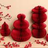 Wedding Room 3D Honeycomb  Ornament  2026  Chinese Horse Year Decoration Carft  Wedding Spring Festival Party Decorations