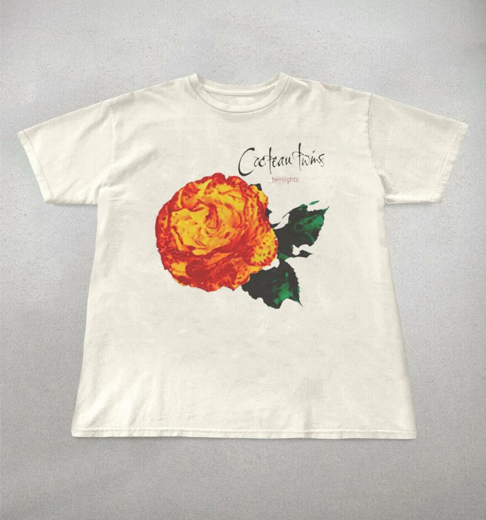 Cocteau Twins T-Shirt 90s Alt Rock Tee, cocteau-twins twinlights M