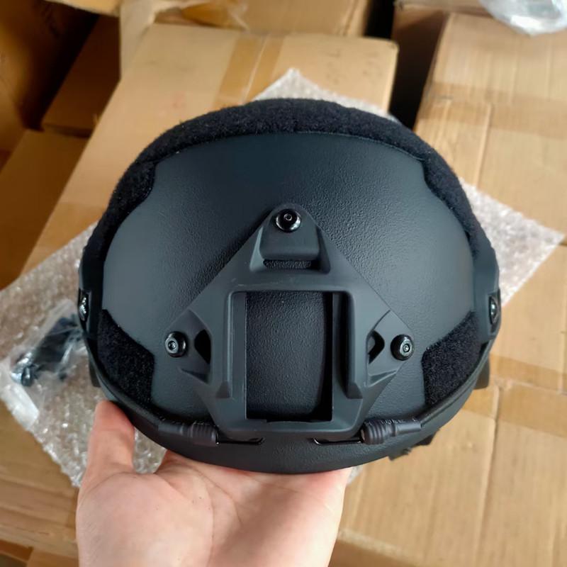 Mickey Tactical PE NIJ Level IIIA Safety Helmet GA Level 2