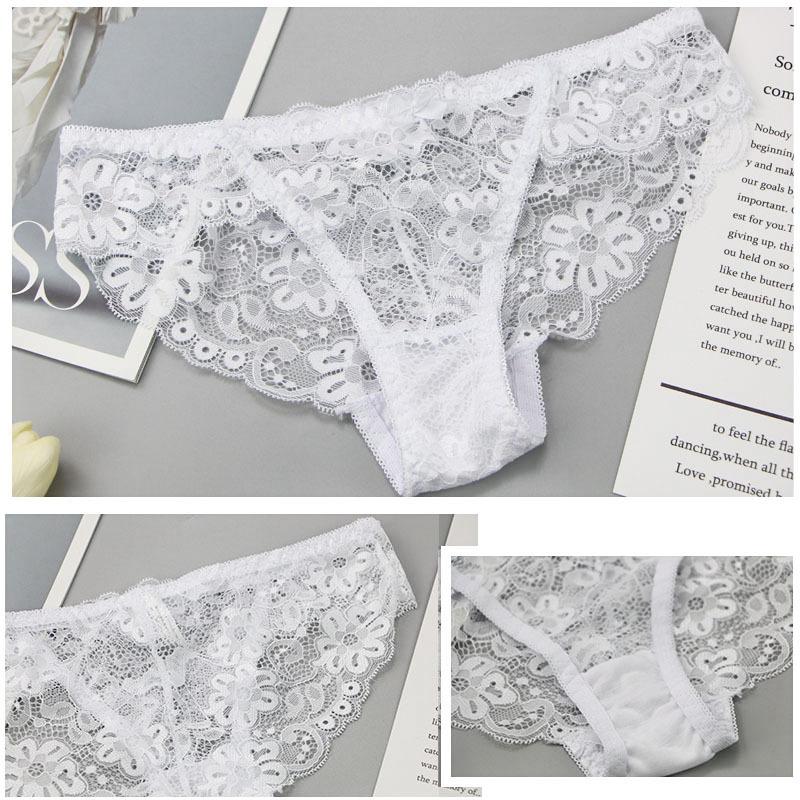 European and American Plus Size Lace Sexy Bra Set Ladies Fashion Gathering Underwear Skin-friendly Breathable Underwear