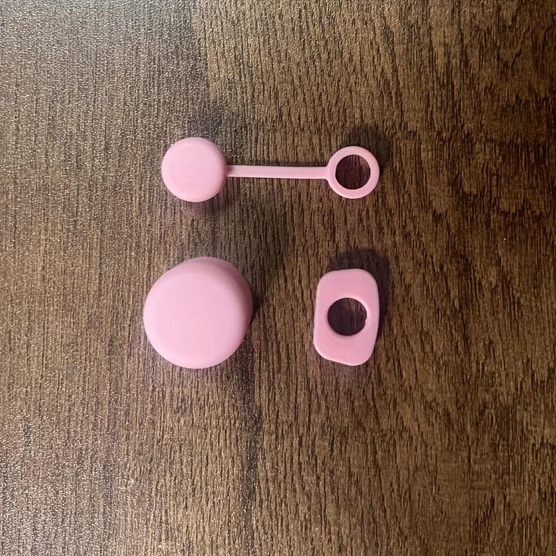 1pc Universal Fit Silicone Straw Cap, Leakproof Straw Sleeve Plug for 30oz/40oz Sports Water Bottles, Durable Drink Accessory