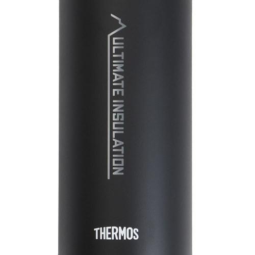 THERMOS Thermos Stainless Steel Bottle FFX-751 750ml Matte Black 0811700212-MTBK Matte Black (MTBK)