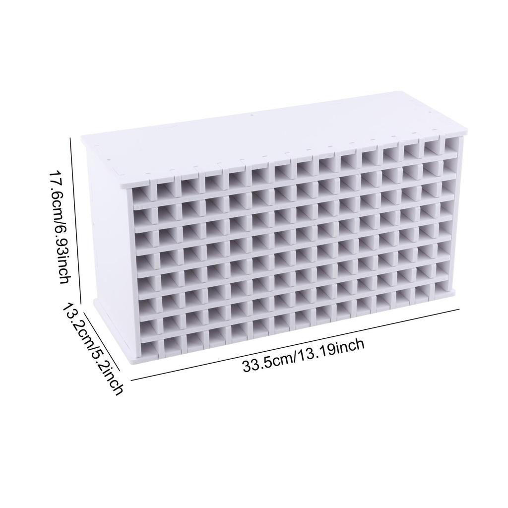 Art Marker Rack Display Stand Desktop Versatile Compact Colored Pencils Storage Paint Brush