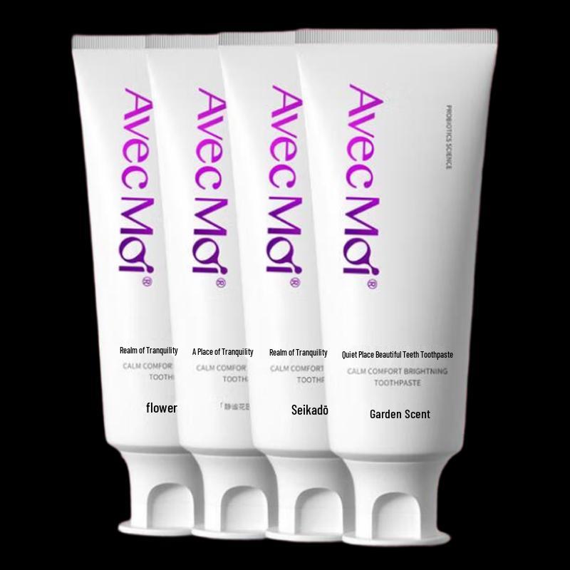 Avec Moi Serene Realm Toothpaste & Toothbrush Set