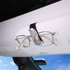 ABS Car Glasses Clip Sun Visor Storage Clip Card Clip Universal Car Sunglasses Frame For Citroen C1 C2 C3 C4 C4L VTS C-ELYSEE DS