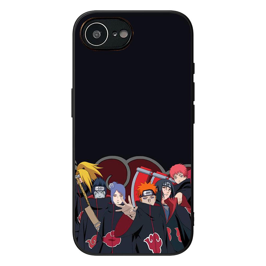 

Phone Cover for Samsung Galaxy S25 S24 S23 FE Plus Ultra S7 Edge A16 A15 5G s25+ Casing Case Pain Akatsuki Narutos Itachi Uchiha Galaxy S7