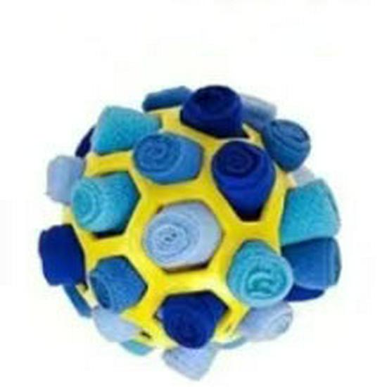 

Pet Treat Ball: Bite-Resistant Snuffle & Molar Puzzle Toy for Dogs Snuffle Ball