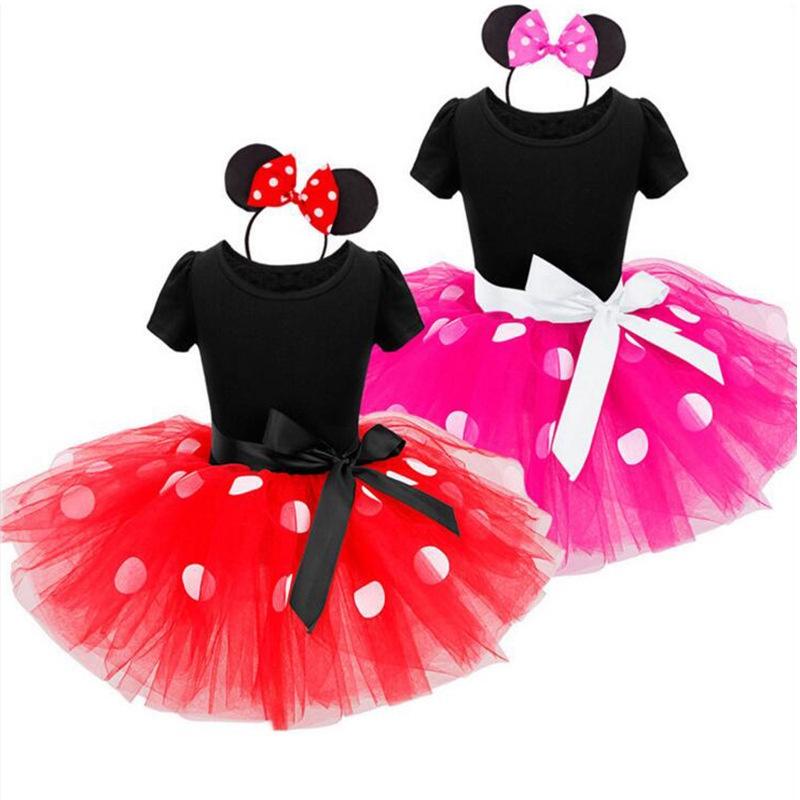 Adorable Girls' Dance Costume With Mesh And Butterfly Bow Ideal For Halloween Cosplay