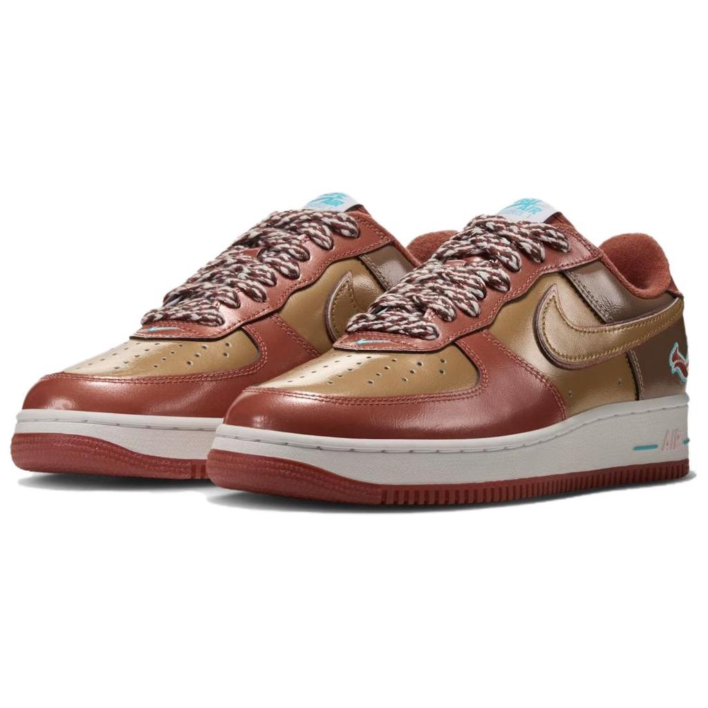 Męskie Trampki NIGO x J-Hope x Nike Air Force 1 ‘01 'Burnt Sunrise'