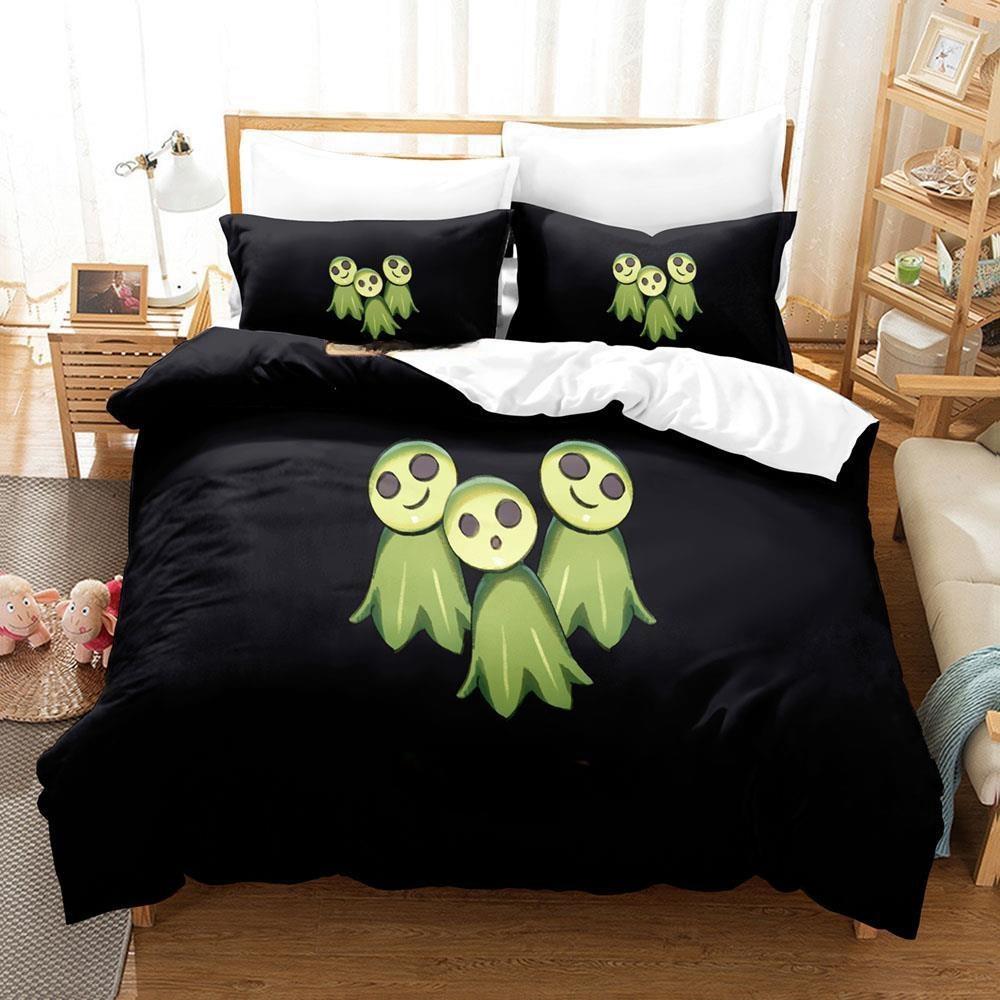 Game Death's Door Bedding Set Single Twin Full Queen King Size Bed Set Teenager Bedroom Sheet set 3D Print Anime bed sheet set
